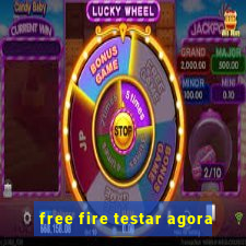 free fire testar agora